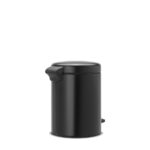 NewIcon Pedal Bin - канта за отпадоци, 5L matt black - Image 3