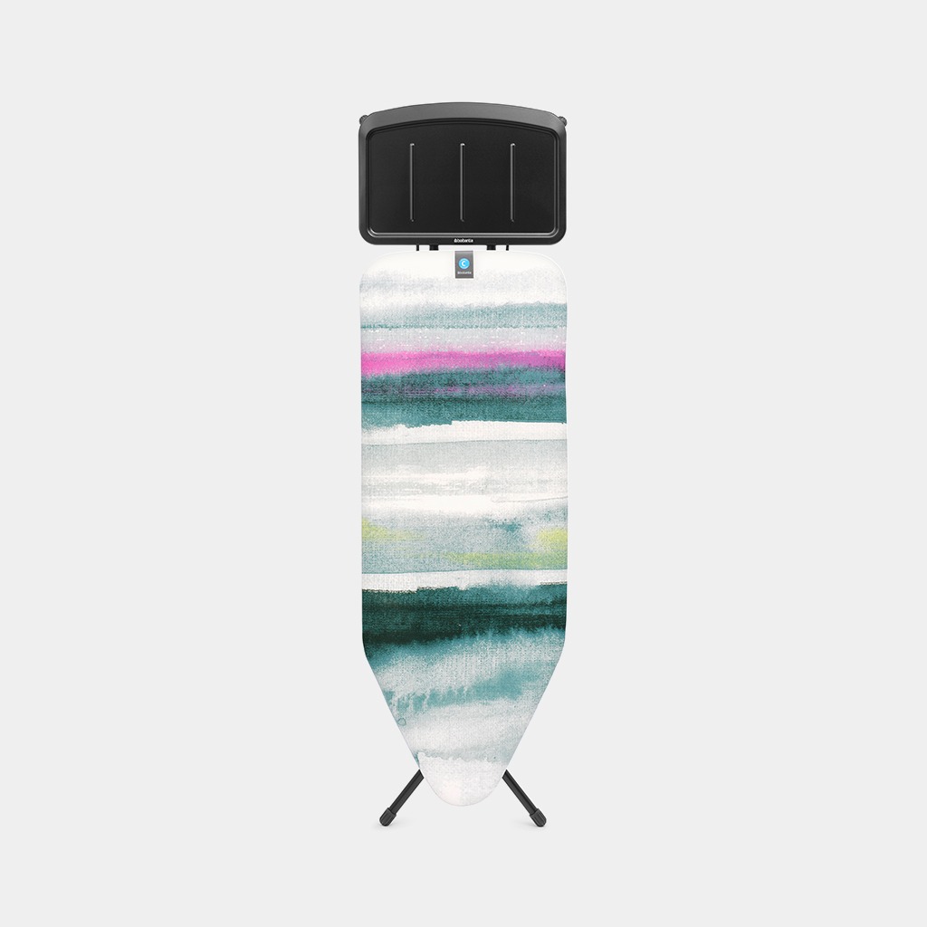 123986_product_shot_front_web.jpg Ironing Board C - даска за пеглање, 124x45cm, Morning Breeze - Image 1