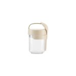 Natural Jar with Spoon - сад за храна со лажица (400мл)