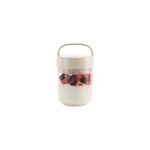 Natural Jar with Spoon - сад за храна со лажица (400мл) - Image 2