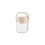Natural Jar with Spoon - сад за храна со лажица (600мл)