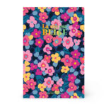 Notebook Medium – A5 тетратка (линии), Flowers