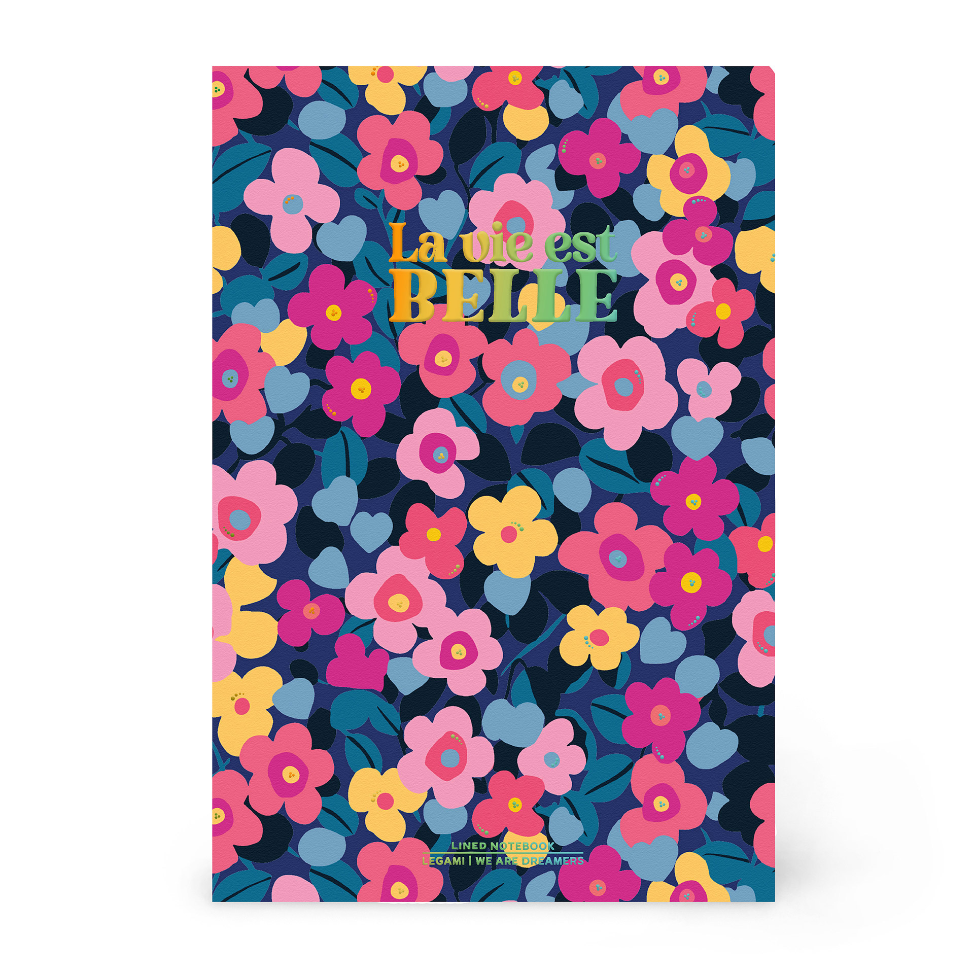 A5NOT0106_1.jpg Notebook Medium – A5 тетратка (линии), Flowers