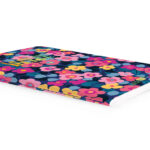 Notebook Medium – A5 тетратка (линии), Flowers – слика 3