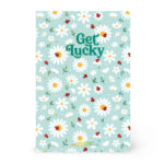 Notebook Medium – A5 тетратка (линии), Ladybug Green