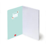 Notebook Medium – A5 тетратка (линии), Ladybug Green – слика 2