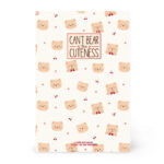 Notebook Medium – A5 тетратка (линии), Teddy Bear
