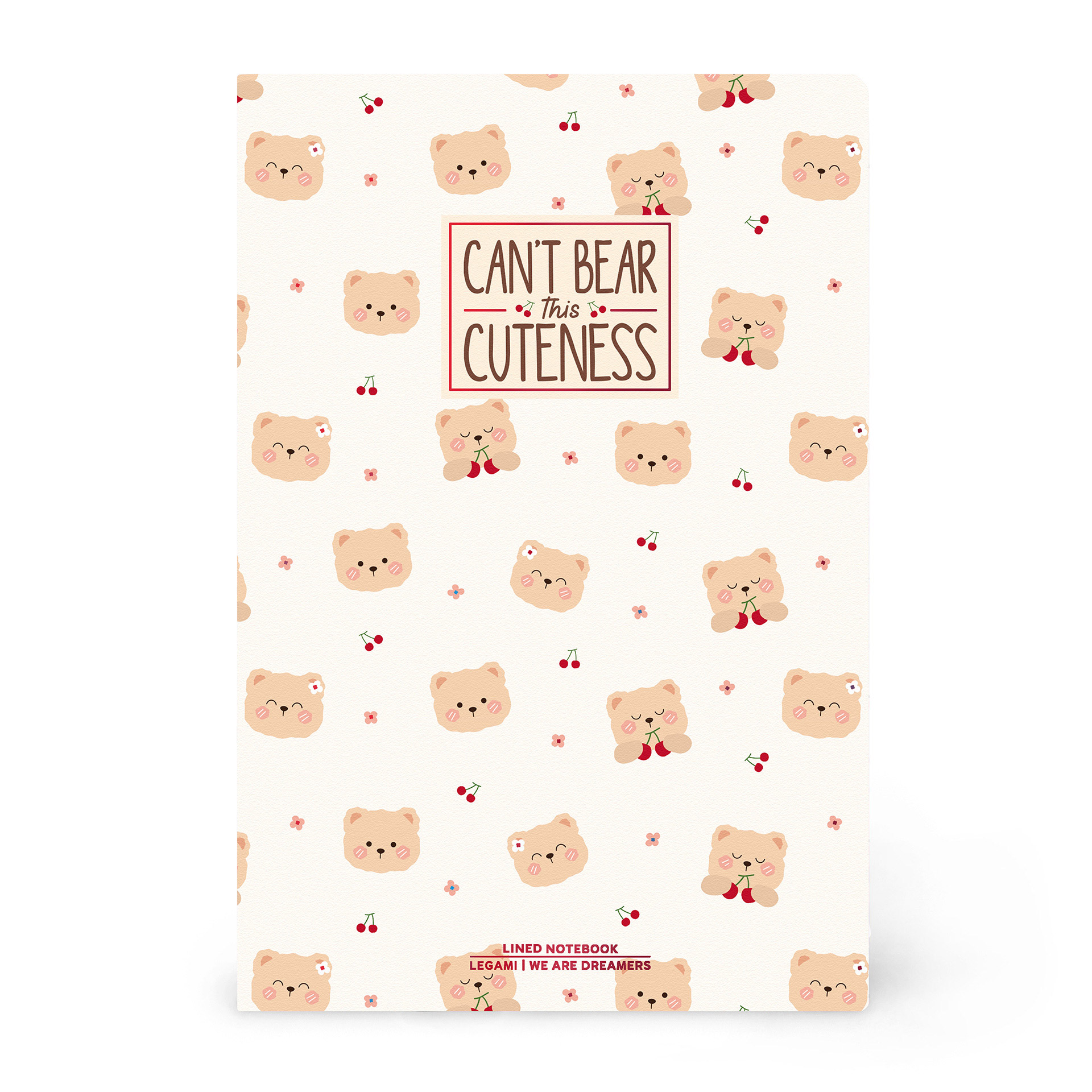 A5NOT0110_1.jpg Notebook Medium – A5 тетратка (линии), Teddy Bear