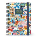 Spiral Notebook Medium – A5 тетратка со спирала, Travel