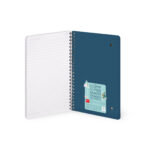 Spiral Notebook Medium – A5 тетратка со спирала, Travel – слика 3