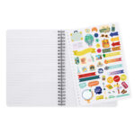 Spiral Notebook Medium – A5 тетратка со спирала, Travel – слика 5