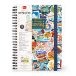 Spiral Notebook Medium – A5 тетратка со спирала, Travel – слика 6