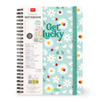 Spiral Notebook Medium – A5 тетратка со спирала, Ladybug Green – слика 6