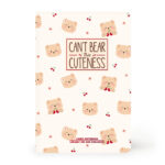 Notebook Small - A6 тетратка (линии), Teddy Bear