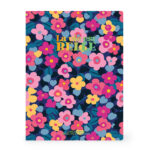 Notebook Large – B5 тетратка (линии), Flowers
