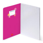 Notebook Large – B5 тетратка (линии), Flowers – слика 2