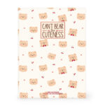 Notebook Large – B5 тетратка (линии), Teddy Bear