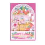 Pop-Up Card - картичка за честитање, Hawaiian Chart – слика 2