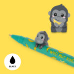 Lovely Friends - гел пенкало, Gorilla – слика 2