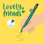 Lovely Friends - гел пенкало, Gorilla – слика 3