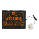 Screaming Doormat - подлога со звучни ефекти, Black