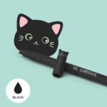 Erasable Gel Pen - пенкало, Cat