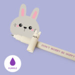Erasable Gel Pen - пенкало, Bunny