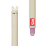 Erasable Gel Pen - пенкало, Bunny
