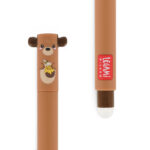 Erasable Gel Pen - пенкало, Teddy Bear