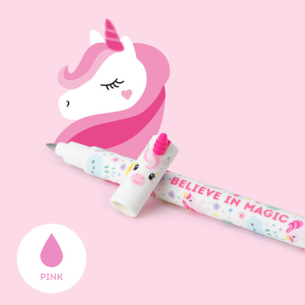 Erasable Gel Pen - пенкало, Unicorn 2