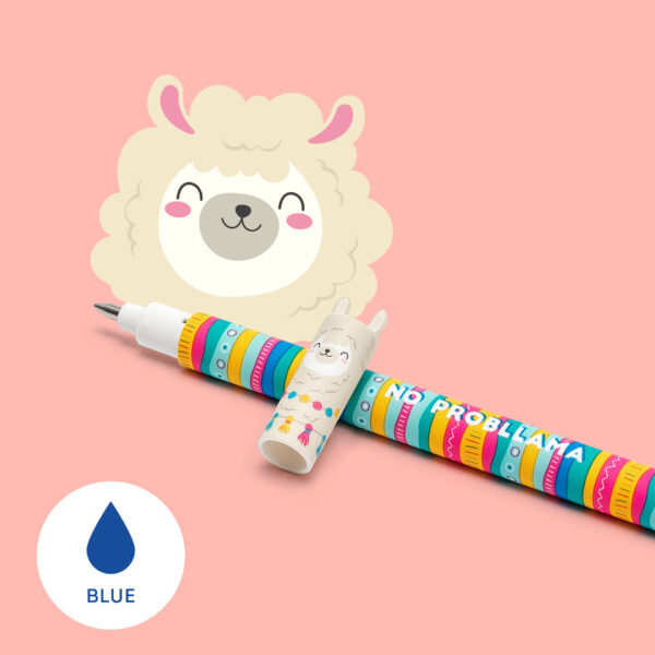 Erasable Gel Pen - пенкало, Llama 2