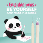 Erasable Gel Pen - пенкало, Teddy 2