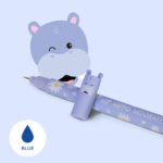 Erasable Gel Pen - пенкало, Hippo – слика 2