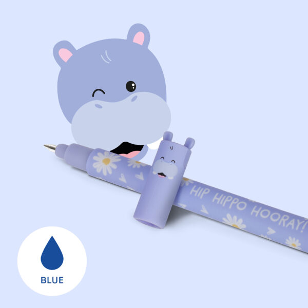 Erasable Gel Pen - пенкало, Hippo – слика 2