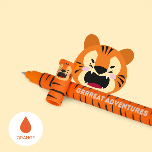 Erasable Gel Pen - пенкало, Tiger 2