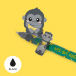 Erasable Gel Pen - пенкало, Gorilla – слика 2