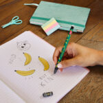 Erasable Gel Pen - пенкало, Gorilla – слика 5