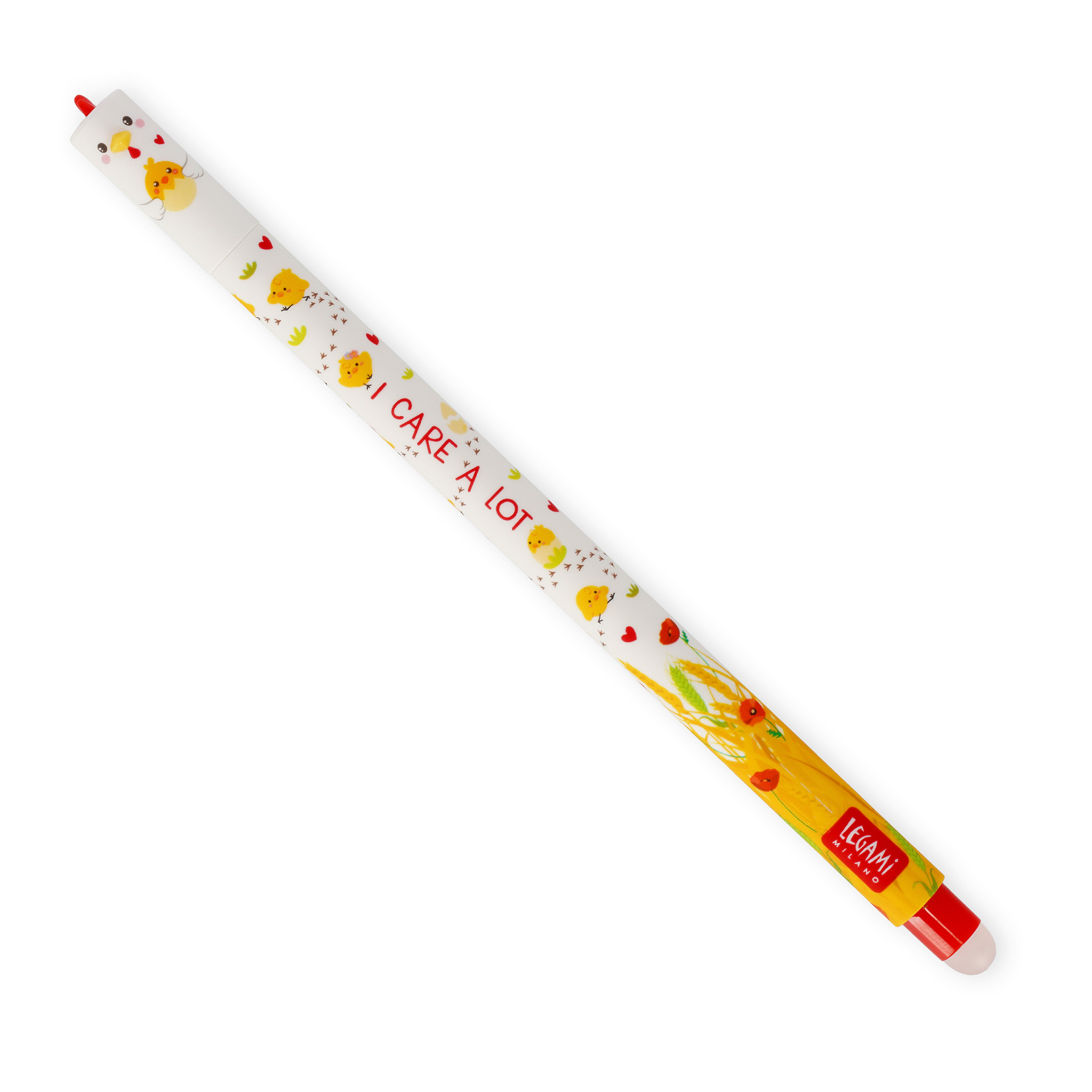 EP0086_1.jpg Erasable Gel Pen - пенкало, Hen