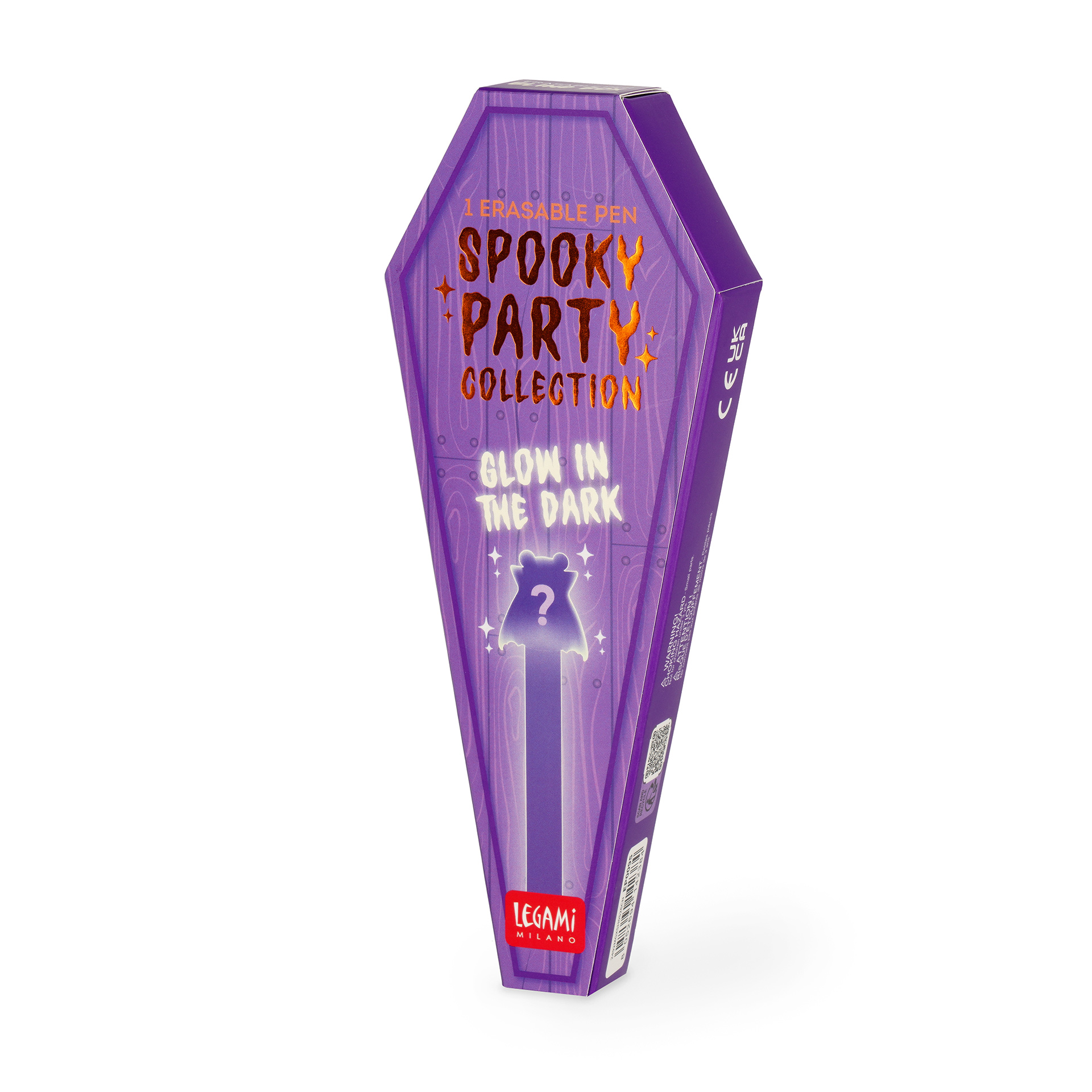 EP0095_1.jpg Spooky Party - Erasable Gel Pen пенкало, Panda