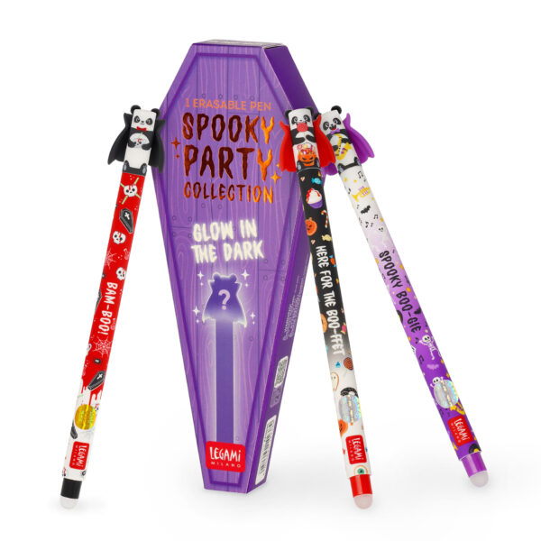 Spooky Party - Erasable Gel Pen пенкало, Panda – слика 2