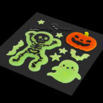 Window-Glow - гел налепници за прозорец, Skeleton – слика 3