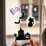 Window-Glow - гел налепници за прозорец, Boo! – слика 5