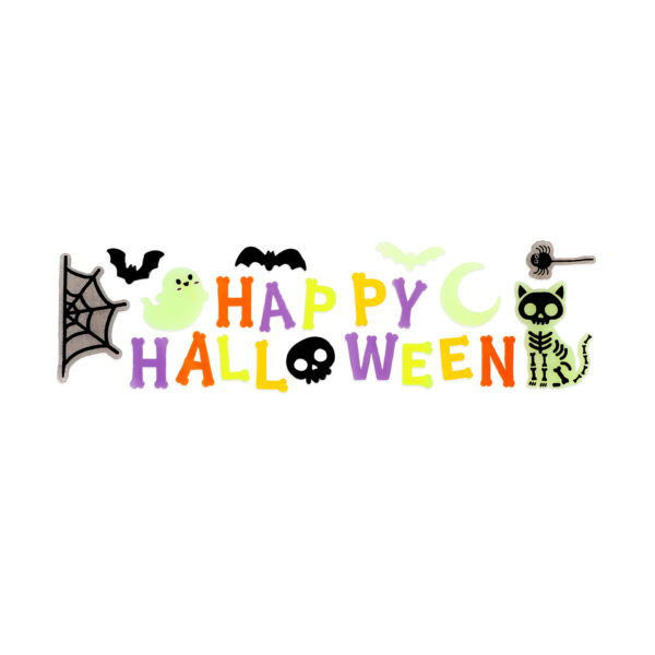 Window-Glow - гел налепници за прозорец, Happy Halloween – слика 2