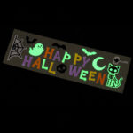 Window-Glow - гел налепници за прозорец, Happy Halloween – слика 3