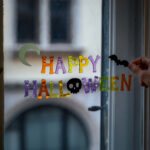 Window-Glow - гел налепници за прозорец, Happy Halloween – слика 5