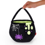 Trick or Treat Bag - торба за слатки, Cauldron – слика 3