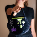 Trick or Treat Bag - торба за слатки, Cauldron – слика 6