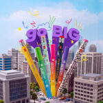 Magic Pencil Jumbo - џамбо молив, Panda – слика 6