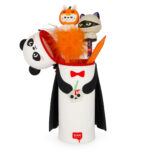 Kawaii - несесер за прибор, Panda Halloween – слика 3