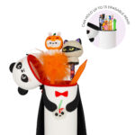 Kawaii - несесер за прибор, Panda Halloween – слика 4